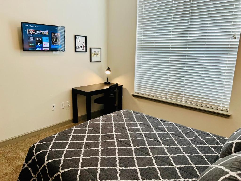 Downtown Apart 1 Bed 1 Bath Free Parking Apartment Houston Exterior photo