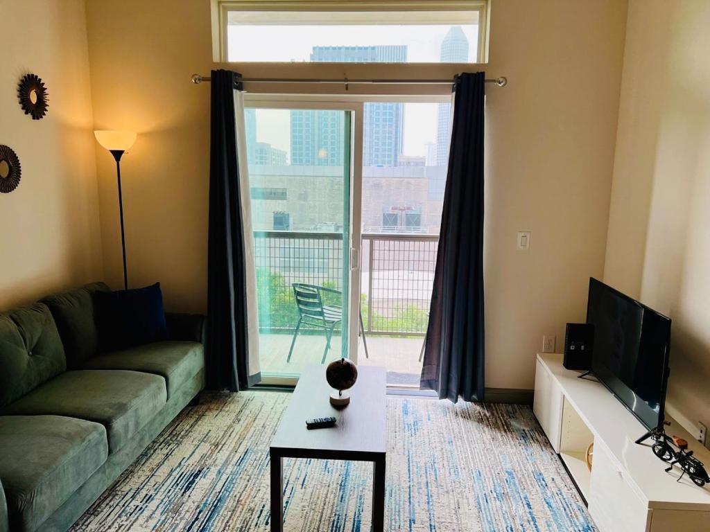 Downtown Apart 1 Bed 1 Bath Free Parking Apartment Houston Exterior photo