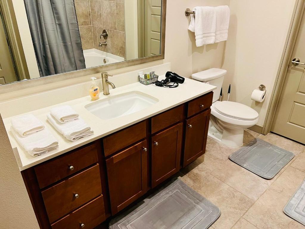 Downtown Apart 1 Bed 1 Bath Free Parking Apartment Houston Exterior photo