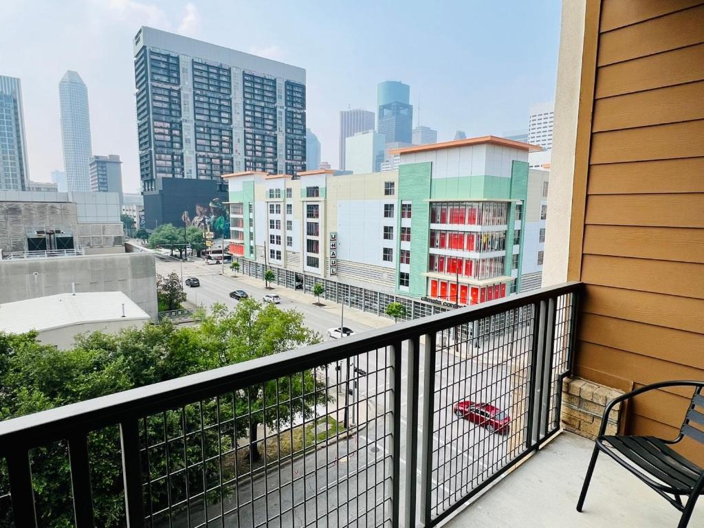 Downtown Apart 1 Bed 1 Bath Free Parking Apartment Houston Exterior photo
