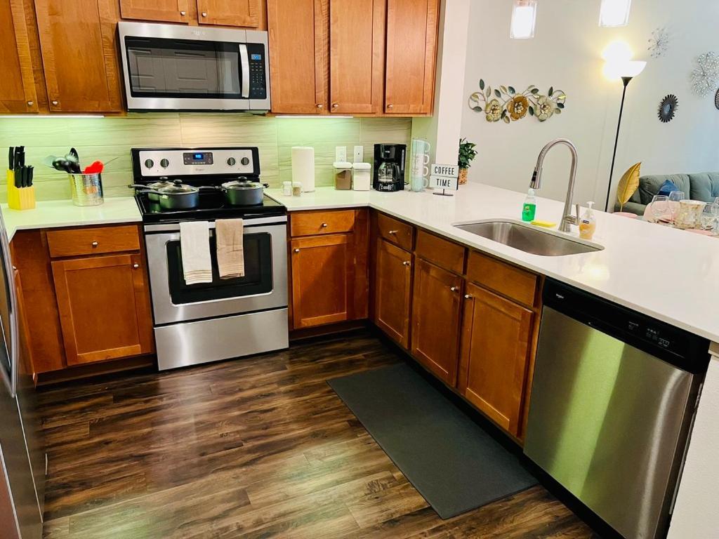 Downtown Apart 1 Bed 1 Bath Free Parking Apartment Houston Exterior photo