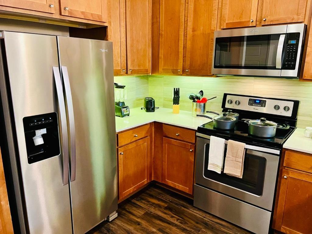 Downtown Apart 1 Bed 1 Bath Free Parking Apartment Houston Exterior photo