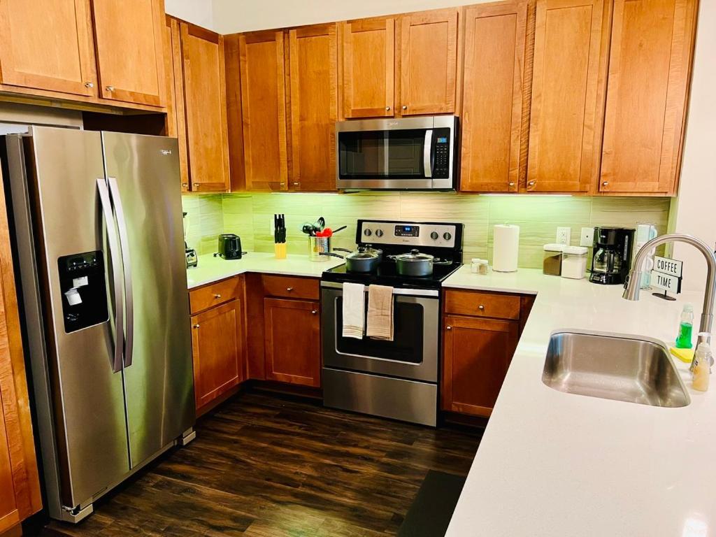 Downtown Apart 1 Bed 1 Bath Free Parking Apartment Houston Exterior photo