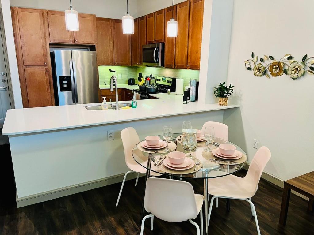 Downtown Apart 1 Bed 1 Bath Free Parking Apartment Houston Exterior photo