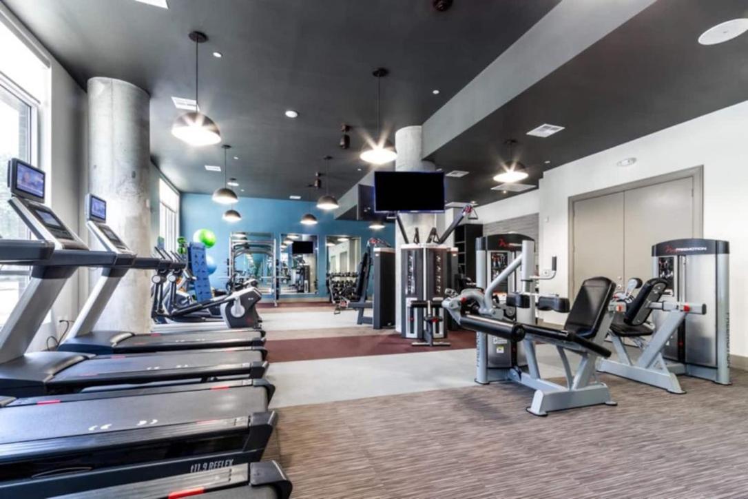 Downtown Apart 1 Bed 1 Bath Free Parking Apartment Houston Exterior photo