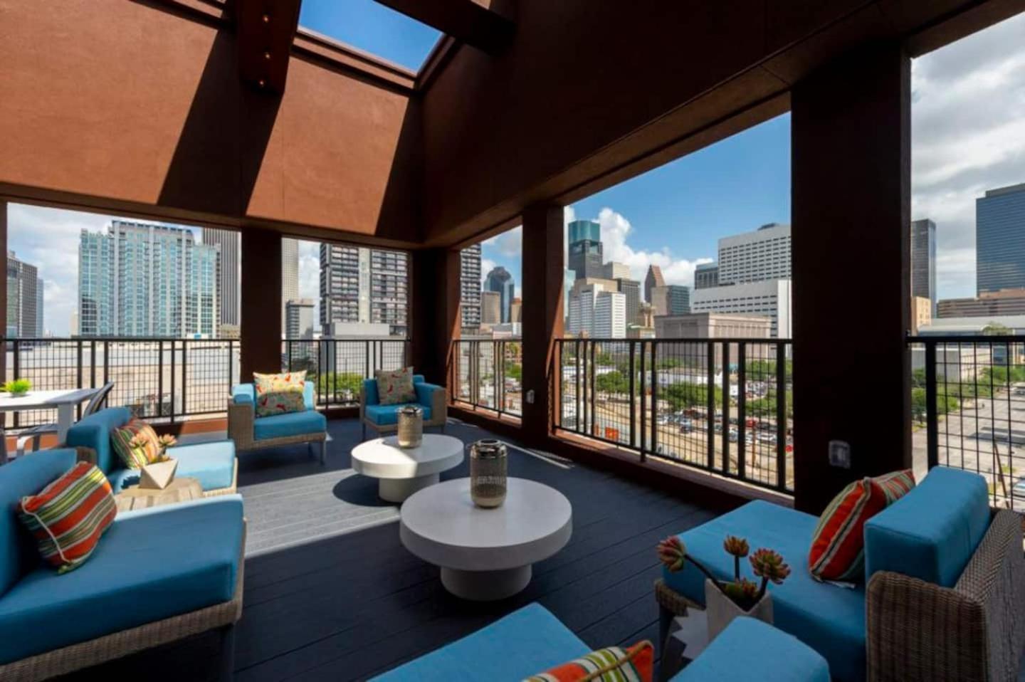 Downtown Apart 1 Bed 1 Bath Free Parking Apartment Houston Exterior photo