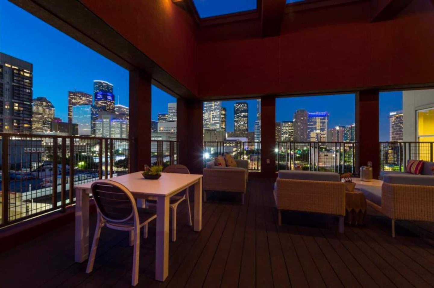 Downtown Apart 1 Bed 1 Bath Free Parking Apartment Houston Exterior photo