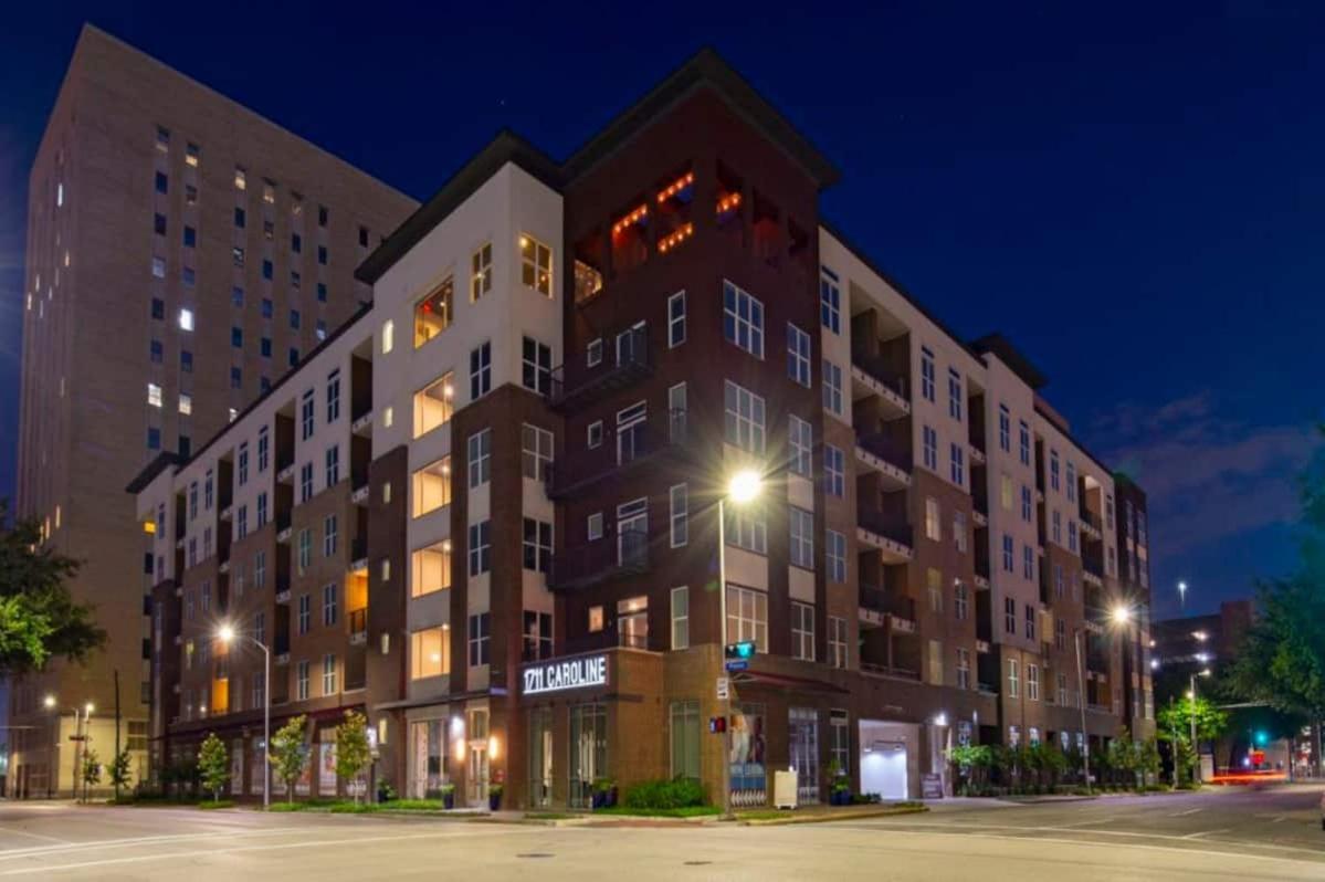 Downtown Apart 1 Bed 1 Bath Free Parking Apartment Houston Exterior photo