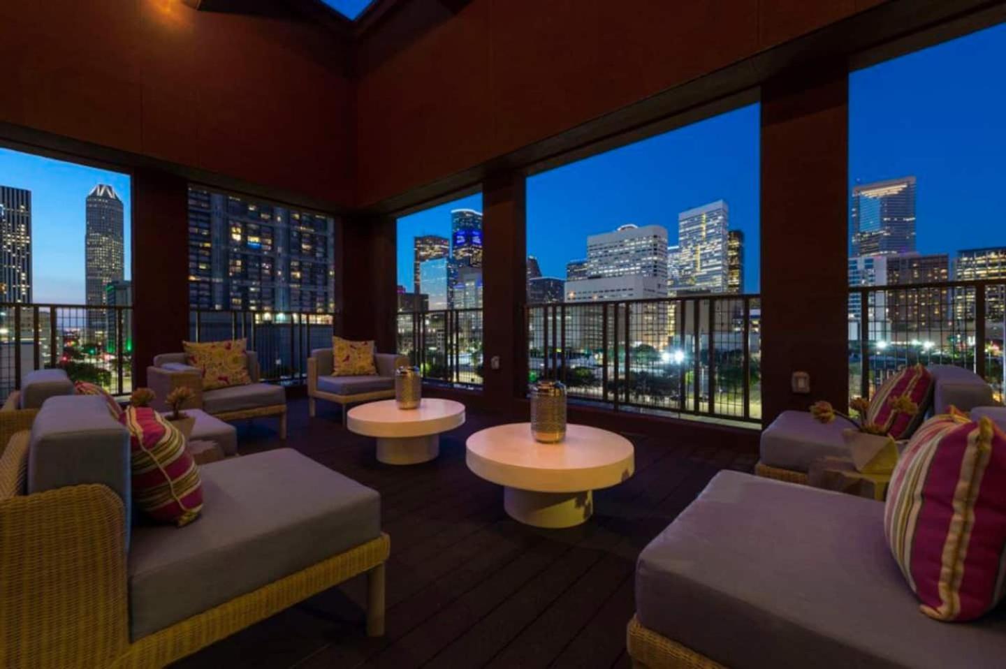 Downtown Apart 1 Bed 1 Bath Free Parking Apartment Houston Exterior photo